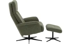 Goossens relaxstoel zenica groen stof - 8260283-goossens-zenica-fauteuil-stof-01