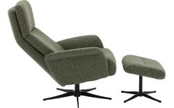 Goossens relaxstoel zenica groen stof - 8260283-goossens-zenica-fauteuil-stof-01