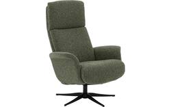Goossens relaxstoel zenica groen stof - 8260283-goossens-zenica-fauteuil-stof-01