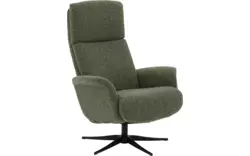Goossens relaxstoel zenica groen stof - 8260283-goossens-zenica-fauteuil-stof-01