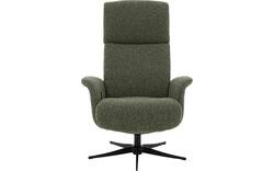Goossens relaxstoel zenica groen stof - 8260283-goossens-zenica-fauteuil-stof-01