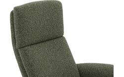 Goossens relaxstoel zenica groen stof - 8260283-goossens-zenica-fauteuil-stof-01