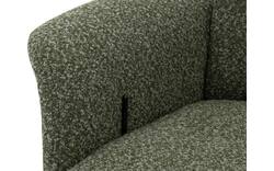 Goossens relaxstoel zenica groen stof - 8260283-goossens-zenica-fauteuil-stof-01