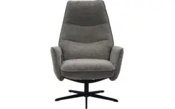 Goossens relaxstoel tusla bruin stof - 8260286-goossens-tusla-fauteuil-stof-21