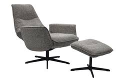 Goossens relaxstoel tusla bruin stof - 8260286-goossens-tusla-fauteuil-stof-21