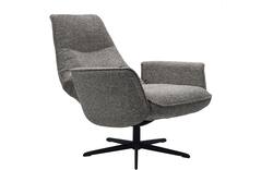 Goossens relaxstoel tusla bruin stof - 8260286-goossens-tusla-fauteuil-stof-21