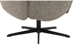 Goossens relaxstoel tusla bruin stof - 8260286-goossens-tusla-fauteuil-stof-21