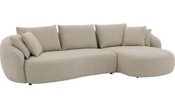 Goossens loungebank ava beige stof - 8260295-gespiegeld-03