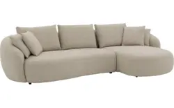 Goossens loungebank ava beige stof - 8260295-gespiegeld-02