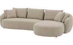 Goossens loungebank ava beige stof - 8260295-gespiegeld-02