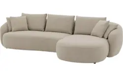 Goossens loungebank ava beige stof - 8260295-gespiegeld-02