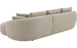 Goossens loungebank ava beige stof - 8260295-gespiegeld-02