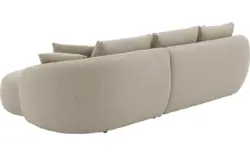 Goossens loungebank ava beige stof - 8260295-gespiegeld-02