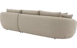 Goossens loungebank ava beige stof - 8260295-gespiegeld-02
