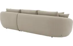 Goossens loungebank ava beige stof - 8260295-gespiegeld-02