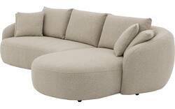 Goossens loungebank ava beige stof - 8260295-gespiegeld-02