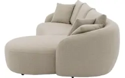 Goossens loungebank ava beige stof - 8260295-gespiegeld-02