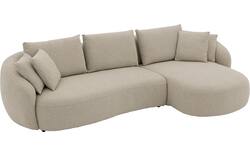 Goossens loungebank ava beige stof - 8260295-gespiegeld-02