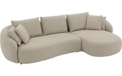 Goossens loungebank ava beige stof - 8260295-gespiegeld-02