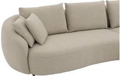 Goossens loungebank ava beige stof - 8260295-gespiegeld-02