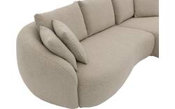 Goossens loungebank ava beige stof - 8260295-gespiegeld-02