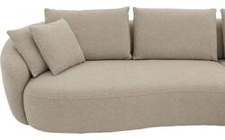 Goossens loungebank ava beige stof - 8260295-gespiegeld-02