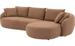 Goossens loungebank ava rood stof - 8260296-gespiegeld-15