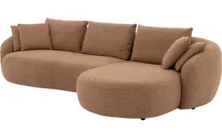 Goossens loungebank ava rood stof - 8260296-gespiegeld-15