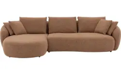 Goossens loungebank ava rood stof - 8260296-goossens-ava-bank-stof-rood-01