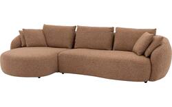 Goossens loungebank ava rood stof - 8260296-goossens-ava-bank-stof-rood-02