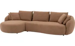 Goossens loungebank ava rood stof - 8260296-goossens-ava-bank-stof-rood-01