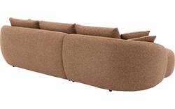 Goossens loungebank ava rood stof - 8260296-goossens-ava-bank-stof-rood-01