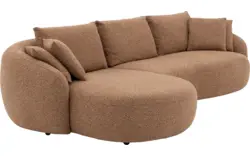 Goossens loungebank ava rood stof - 8260296-goossens-ava-bank-stof-rood-01