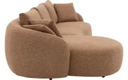 Goossens loungebank ava rood stof - 8260296-goossens-ava-bank-stof-rood-01