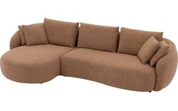 Goossens loungebank ava rood stof - 8260296-goossens-ava-bank-stof-rood-01