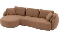 Goossens loungebank ava rood stof - 8260296-goossens-ava-bank-stof-rood-01