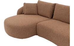 Goossens loungebank ava rood stof - 8260296-goossens-ava-bank-stof-rood-01