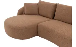 Goossens loungebank ava rood stof - 8260296-goossens-ava-bank-stof-rood-01