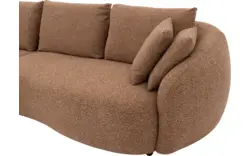 Goossens loungebank ava rood stof - 8260296-goossens-ava-bank-stof-rood-01