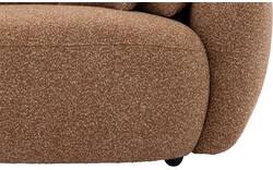 Goossens loungebank ava rood stof - 8260296-goossens-ava-bank-stof-rood-01