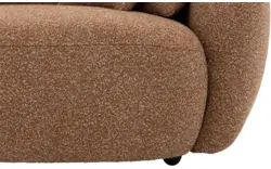 Goossens loungebank ava rood stof - 8260296-goossens-ava-bank-stof-rood-01