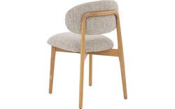 Goossens eetkamerstoel bessy beige stof - 8260297-goossens-bessy-eetkamerstoel-stof-beige-02