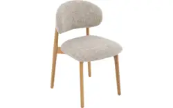 Goossens eetkamerstoel bessy beige stof - 8260297-goossens-bessy-eetkamerstoel-stof-beige-01