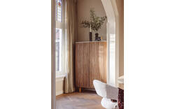 Goossens opbergkast nova beige mortex - 8260326-goossens-nova-opbergkast-mortex-01