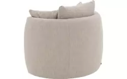 Goossens draaifauteuil terra beige stof - 8260331-goossens-terra-fauteuil-stof-02