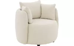 Goossens fauteuil terra wit stof - 8260332-goossens-terra-fauteuil-stof-01