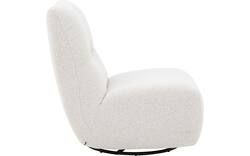 Goossens draaifauteuil ivy beige stof - 8260343-goossens-ivy-fauteuil-stof-01