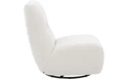 Goossens draaifauteuil ivy beige stof - 8260343-goossens-ivy-fauteuil-stof-01