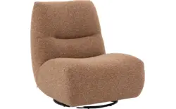 Goossens draaifauteuil ivy rood stof - 8260344-goossens-ivy-fauteuil-stof-01