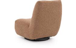 Goossens draaifauteuil ivy rood stof - 8260344-goossens-ivy-fauteuil-stof-02